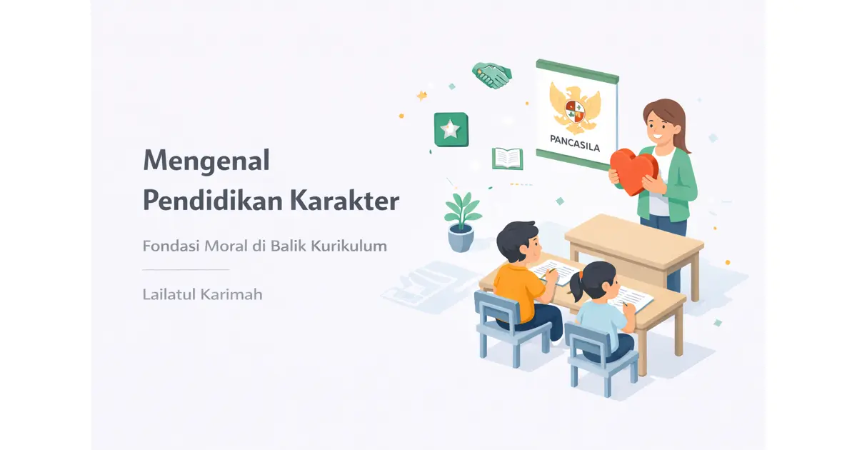 Mengenal Pendidikan Karakter di Sekolah