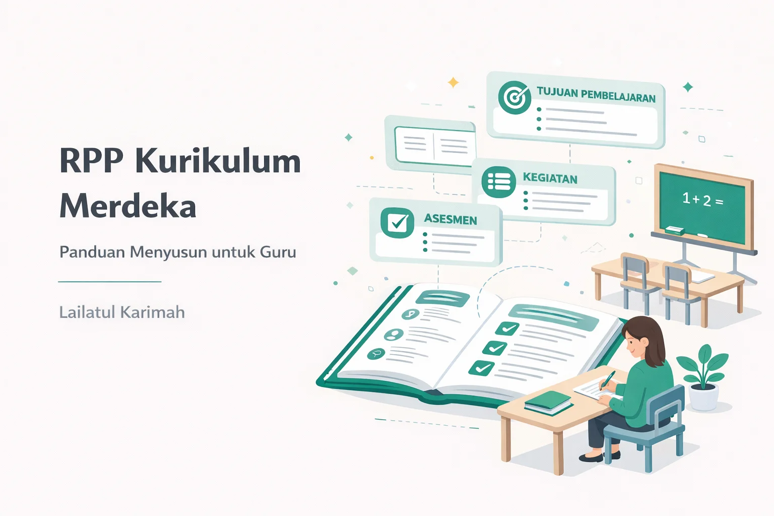 Mengenal Buku Kurikulum Merdeka