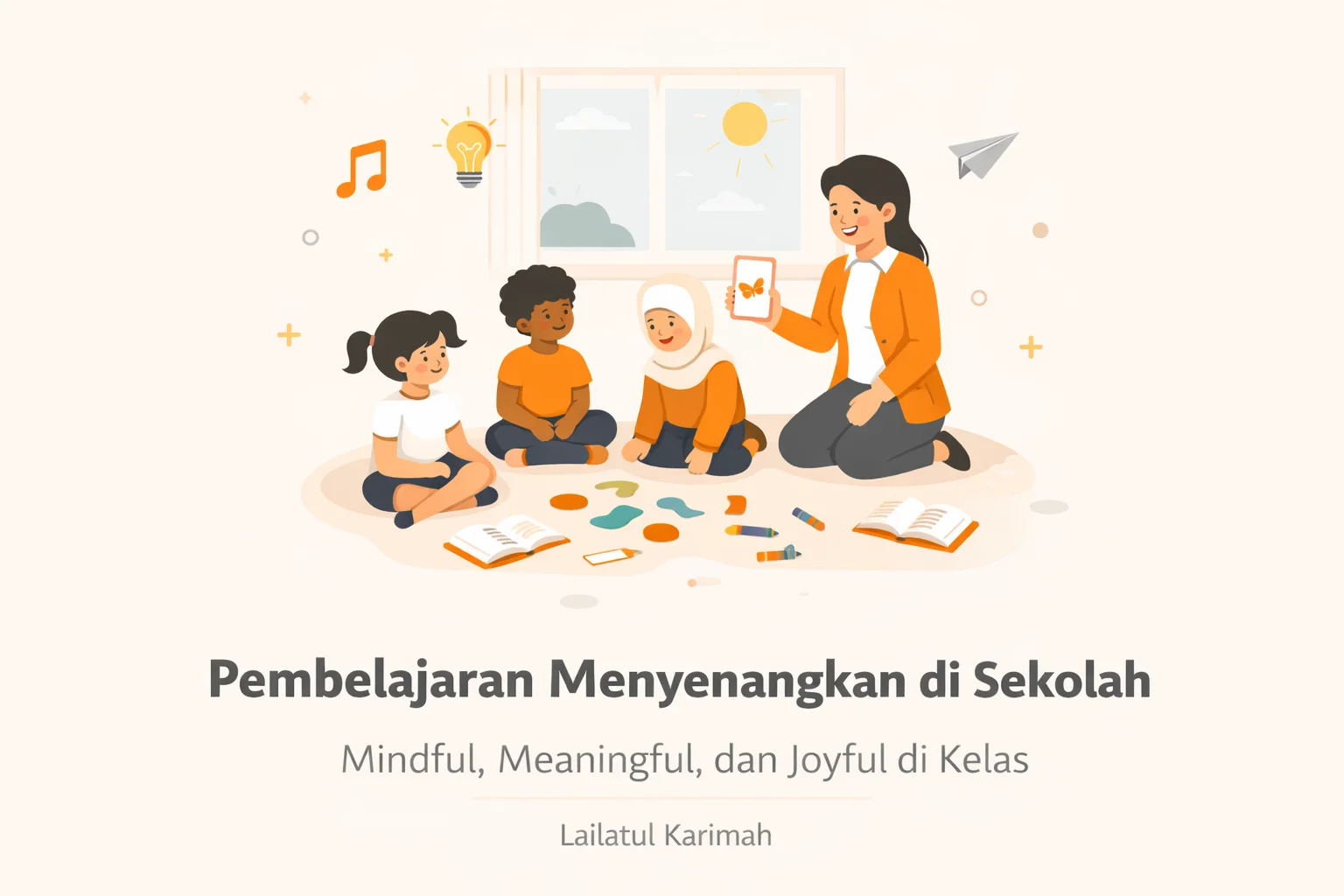 Pembelajaran Menyenangkan di Sekolah