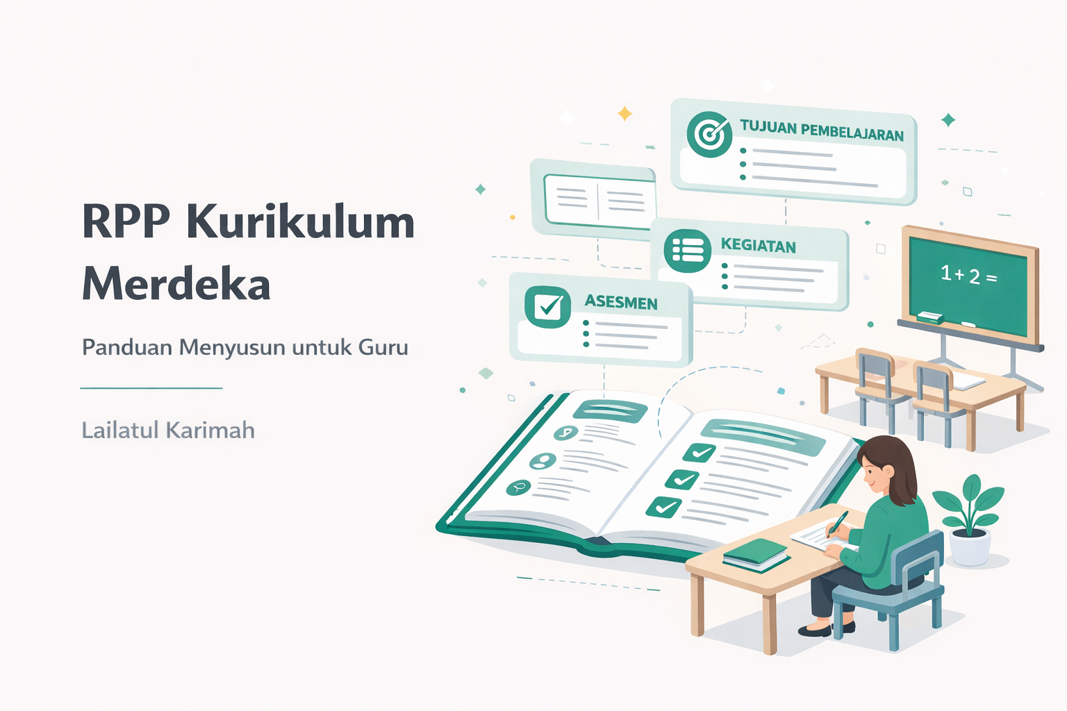 RPP Kurikulum Merdeka untuk Guru